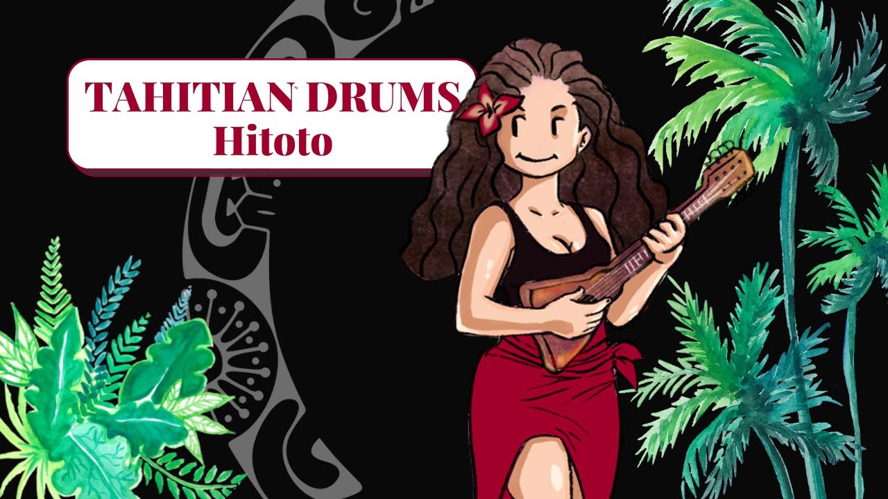 OTEA HITOTO - Polynesian drums Tahitian music OTEA HITOTO - Polynesian drums Tahitian music