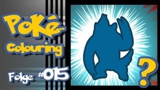 PokéColouring Folge 015: MUNTIER #288 PokéColouring Folge 015: MUNTIER #288