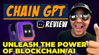 ChainGPT | #1 ranked AI infrastructure for Blockchain, Crypto & Web3.🔥