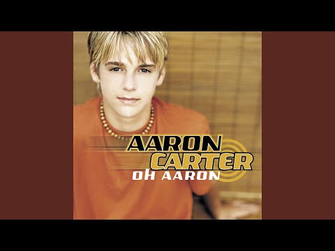 Aaron Carter What Did You Want To Say Next Single