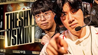 THESHY VS KIIN - WBG VS KT - WORLDS 2023 - CAEDREL