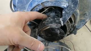 видео: Замена двигателя пылесоса Dexter 1400W картинка: Замена двигателя пылесоса Dexter 1400W