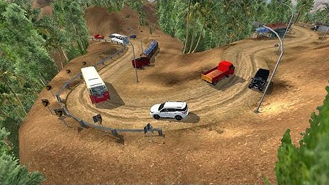 New Off road map mod For Bussid V3.7.1 #bussid #bussidmod #SkGamer-ib4bs