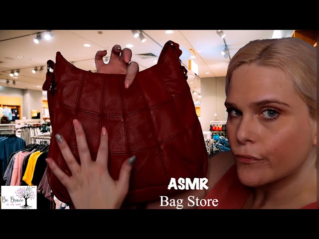 ASMR Personal Shopper: Finding You The Perfect Bag 