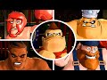 Punch-Out!! Wii HD - All Title Defense Opponents (No Damage)