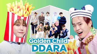 Golden Child - DDARA | PROP ROOM DANCE | 세로소품실