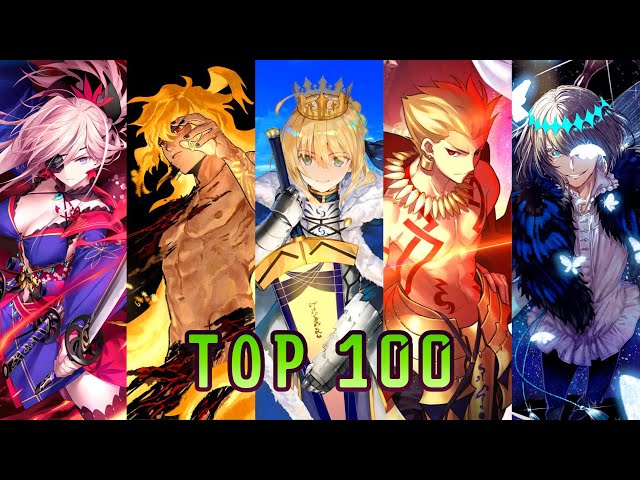 Top 25 Strongest Fate Series Characters [Fate/Stay Night, Fate/Hollow  Ataraxia & Fate/Zero] 