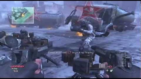 MW3 - Unlimited Trophy System Glitch FUN w/ Carnage