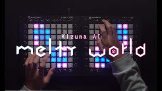 melty world - Kizuna AI (Prod.TeddyLoid) |「-Raski-」Performance