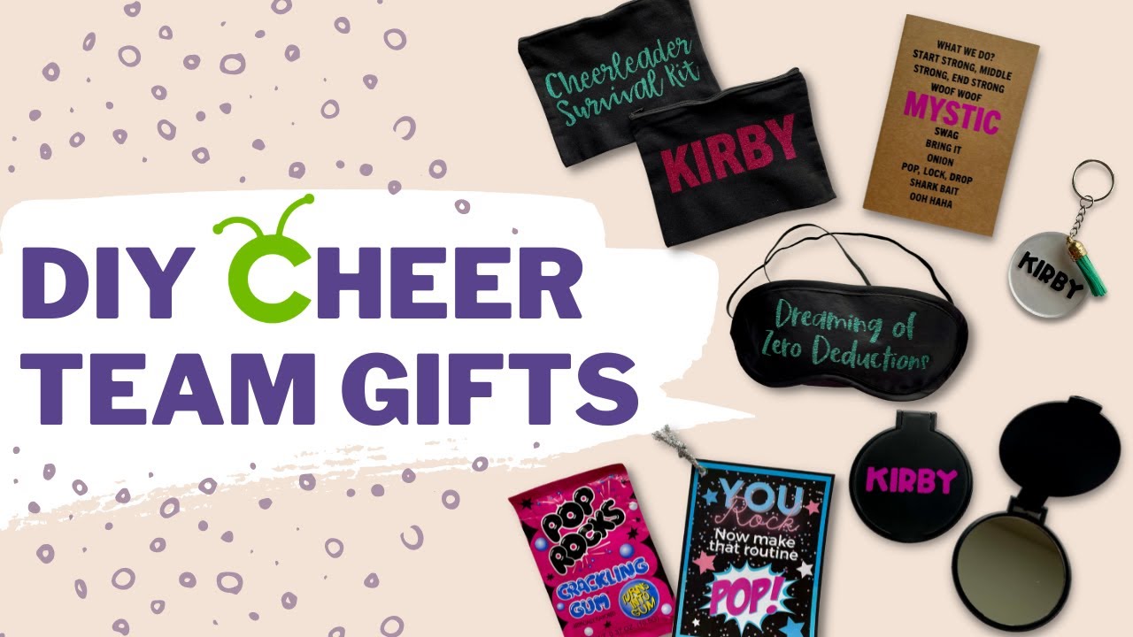 Need cheap cheer gift ideas for a competitive cheerleader? Buy