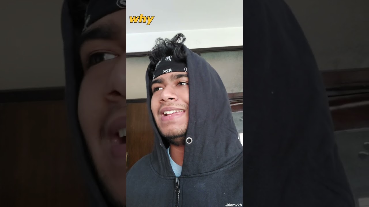 What do you call a man without body and nose |I Am Vkb|..