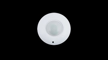 SafeLink Microwave Motion Sensor Installation Video