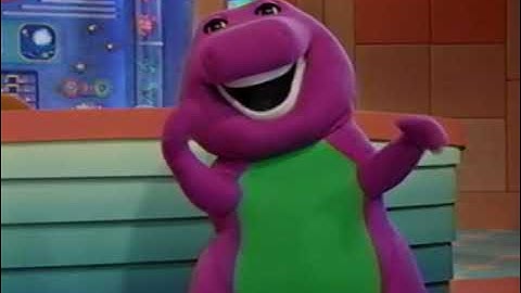 All Week of Barney In Outer Space (Screener) (All Week Version) Part 98