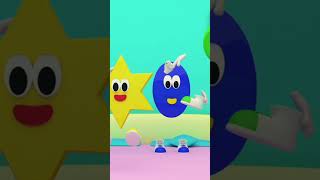 Five Little Shapes #Viral #Popular #Trending #Shorts #Kidsmusic #Babysongs #Kidstv #Bobthetrain