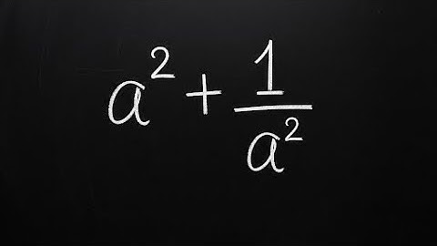 The Hardest SAT Math Problem That Many Got It Wrong! Algebraic Identities.