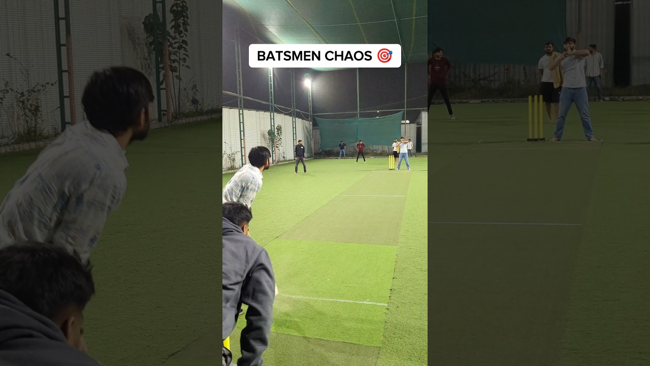 Box Cricket Batsmen Chaos Moment 🎯 