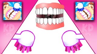 Teeth Runner! - All Levels Gameplay Android, ios Walkthrough Mobile Game Update App (Levels 20) screenshot 4