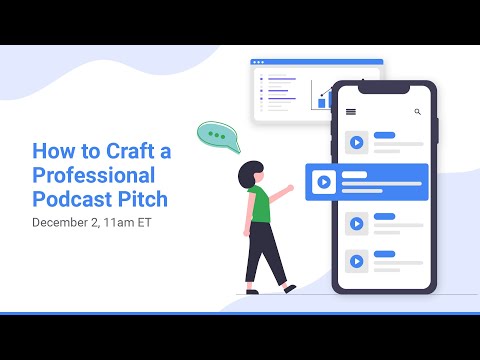 How to Craft a Professional Podcast Pitch | Google Podcasts creator program & PRX