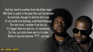 The Roots - What You Want ft. Jaguar (Lyrics)