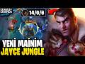 Jayce Jungle O Kadar Güçlüymüş Ki HER MAÇ OYNARIM | Creed WR