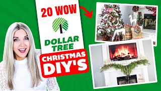 20 WOW🎄 Dollar Tree DIY Christmas Decorations 2021 20 WOW🎄 Dollar Tree DIY Christmas Decorations 2021