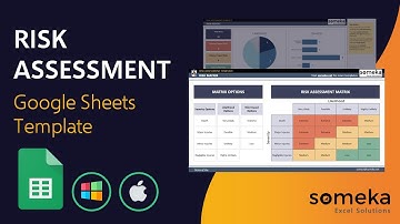 Risk Assessment Google Sheets Template | Impact Probability Tool