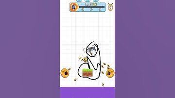 #shorts #game Doge Rescue Game - Draw To Save: Gameplay Walkthrough  Part 1 Gymer #shorts #dop2joke