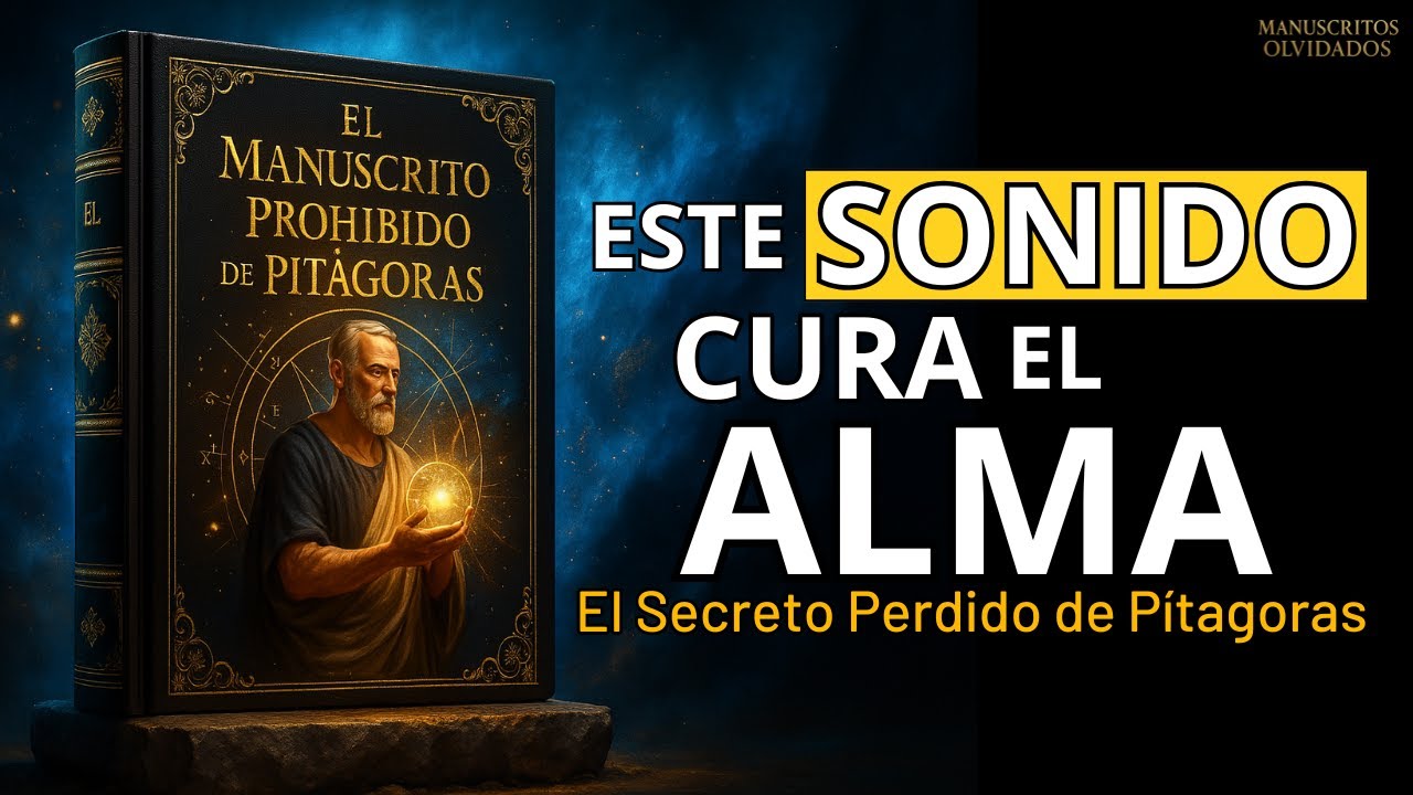 EL MANUSCRITO PROHIBIDO DE PITÁGORAS | El PODER de la SANACIÓN a través de la VIBRACIÓN (Audiolibro)