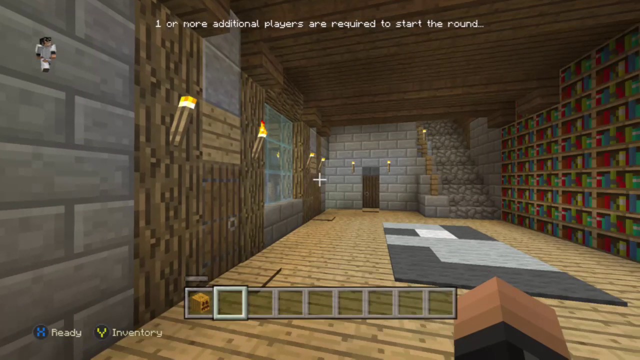 Minecraft, How To Get To The Old Lobby (easier way) - YouTube