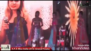Miss India 2016 Finale Night