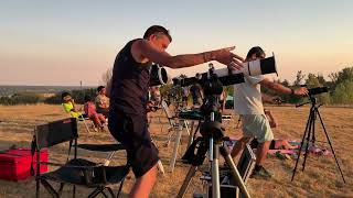 20260812 Éclipse totale de soleil , Almanza, Espagne 