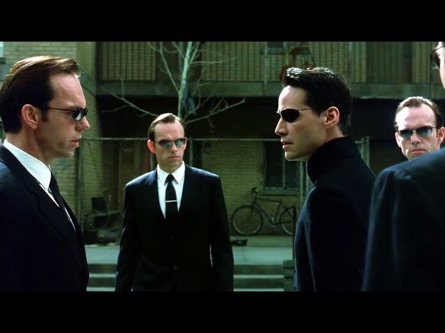 Neo vs Smith Clones [Part 1] | The Matrix Reloaded [Open Matte] class=