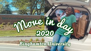 College Move In Day 2020 *Freshman Year* Binghamton University