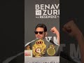 Zurdo Ramirez says he’ll have his hand raised at the end of the night  #BenavidezZurdo