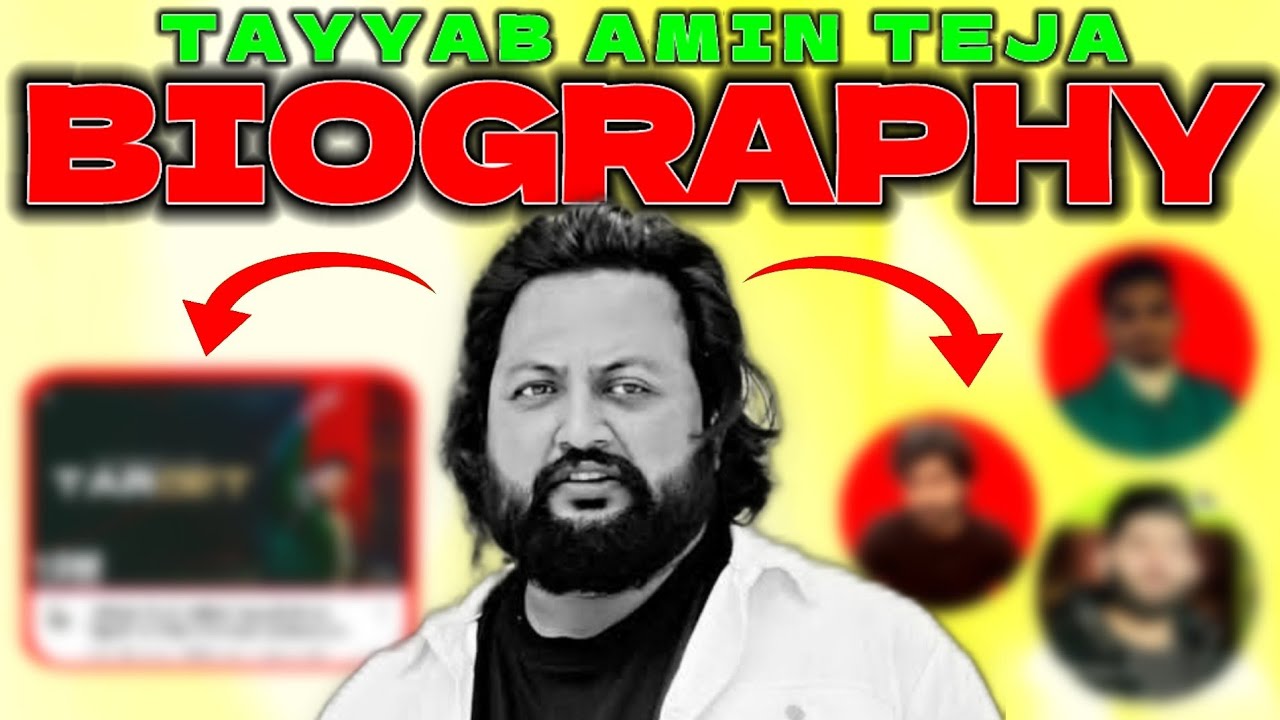 Tiyaba TAYYAB AMIN TEJA BIOGRAPHY | TAYYAB AMIN TEJA NEW SONG 2025 | BAMB ...