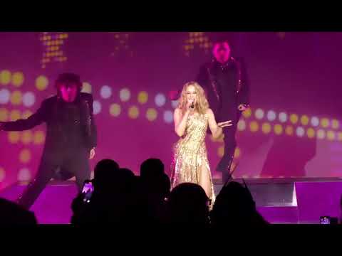 Kylie Minogue Light Years Your Disco Needs You Voltaire Concert Las Vegas Nevada March 8, 2024