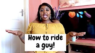 How To Ride A Gขy || South African YouTuber