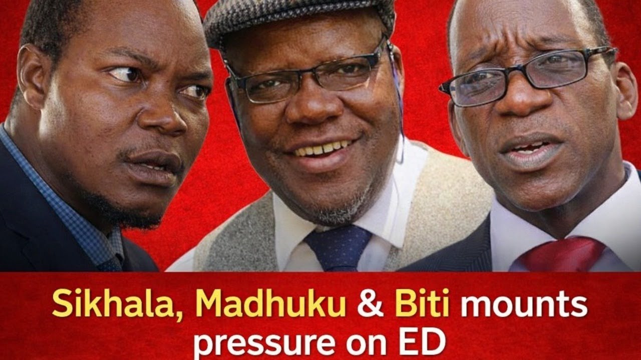 Breaking: Sikhala Calls for Mass Protest at Zimbabwe Embassy in South Africa