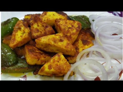 बिना-ओवन-बिना-तंदूर-के-बनाएं-पनीर-टिक्का-रेसिपी/kadhai-paneer-tikka-recipe-hindi/dhaba-style-paneer