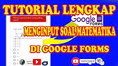 cara membagikan google form ke email lain 