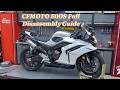 CFMOTO 500S Full Disassembly Guide: Maintenance, Air Filter, & Engine Removal