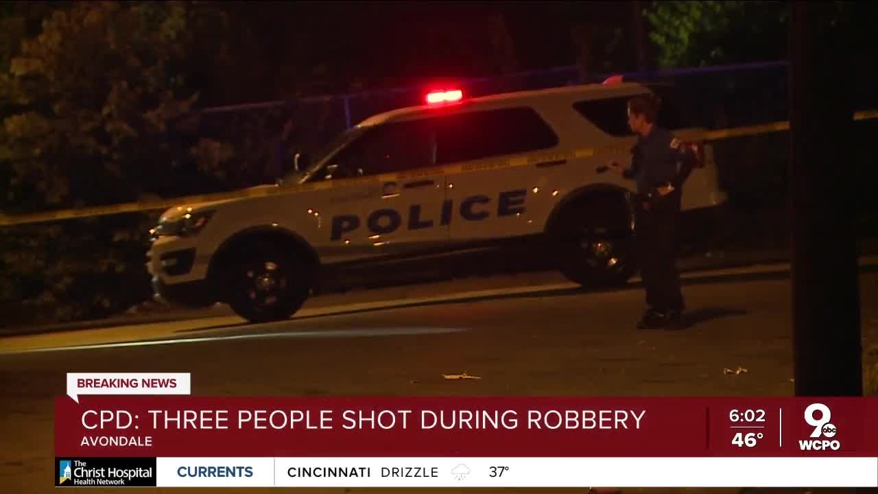 3 people shot during a robbery in Avondale - YouTube