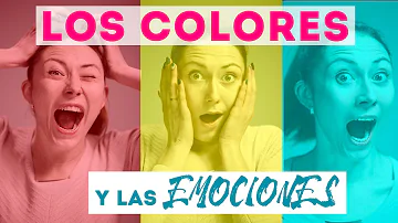 ¿Qué colores provocan emociones?