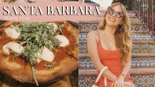 TRAVEL VLOG: SANTA BARBARA | What I Ate (Vegan)