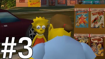 Lisa - The Simpsons Hit & Run #3 | No Commentary
