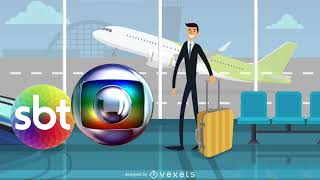 O Globo 2005 É Sbt Matou A Aula Para Ir Ao Aeroporto Globo E Seus Amigos Temporada 1 Ep6