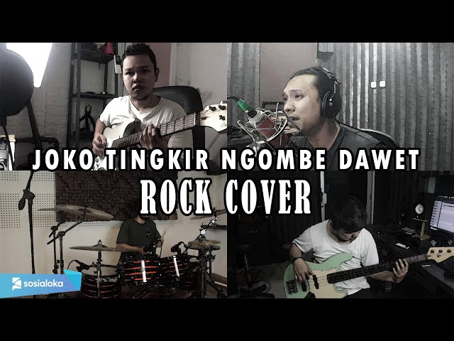 Joko Tingkir Ngombe Dawet | ROCK COVER by Sanca Records class=