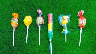 Satisfying videos|learning colors😍| Satisfying lollipop 🍩