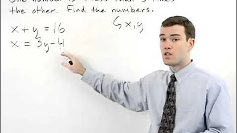 Systems of Equations Word Problems | MathHelp.com