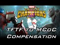 Compensation Gift | Will You Move to MCoC? - Transformers: Forged to Fight
